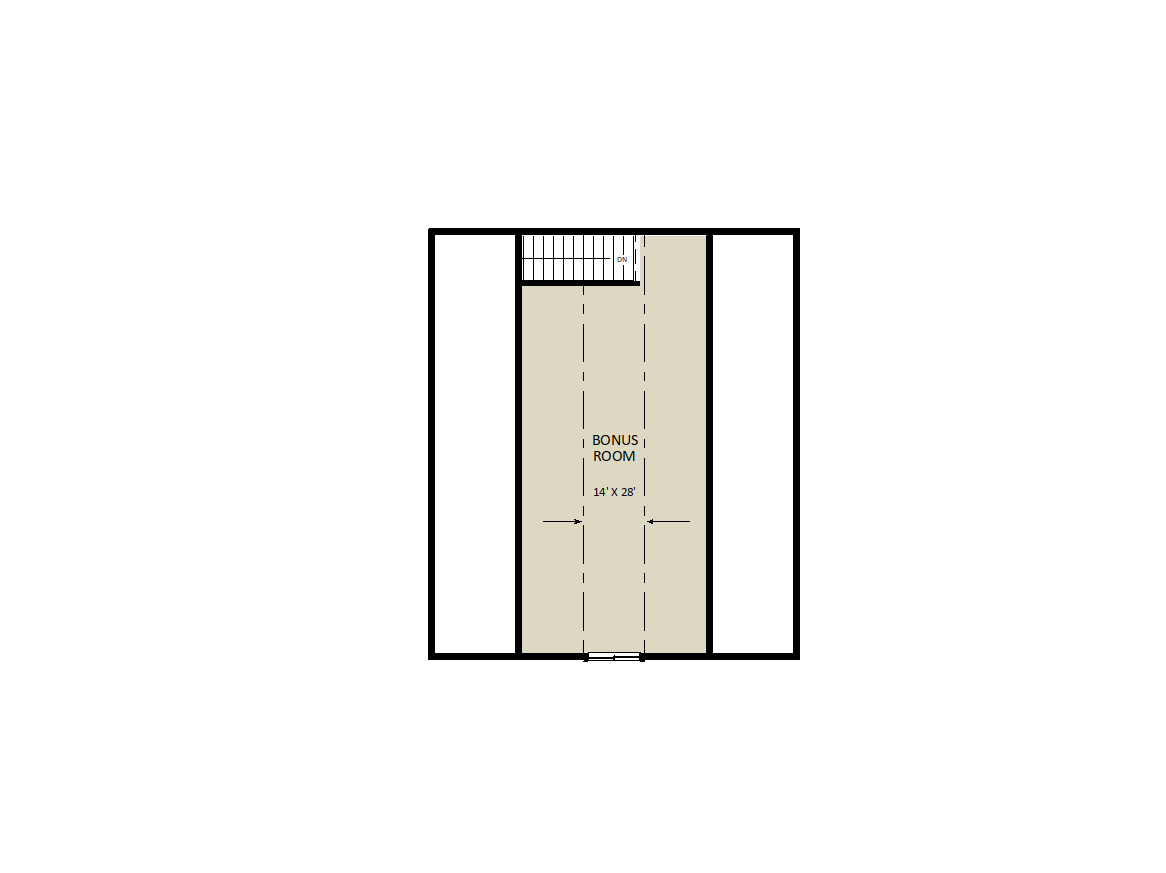Boom Lake Second Floor Floor Plan